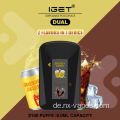 Iget Dual E-Zigaretten verfügbares Vape